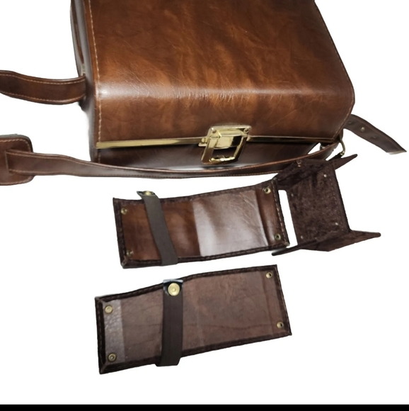 VTG Camera Accessories Bag By Diamond Gadg-it Eldorado SLR EL-88W Hard Case - Picture 8 of 12